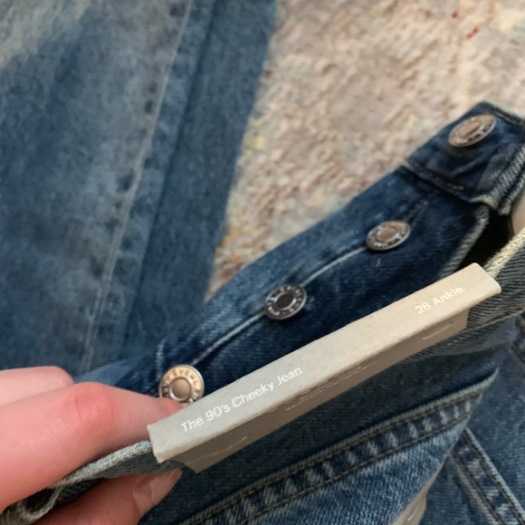 NEVER WORN Everlane 90s cheeky jean - Picture 4 of 4